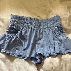 FP Movement Blue Shorts